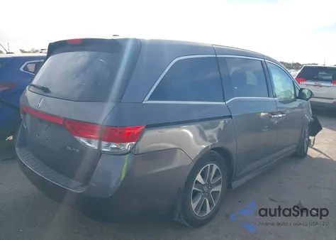 2014 Honda Odyssey Touring/Touring Elite из США, поврежденный, VIN 5FNRL5H96EB011561